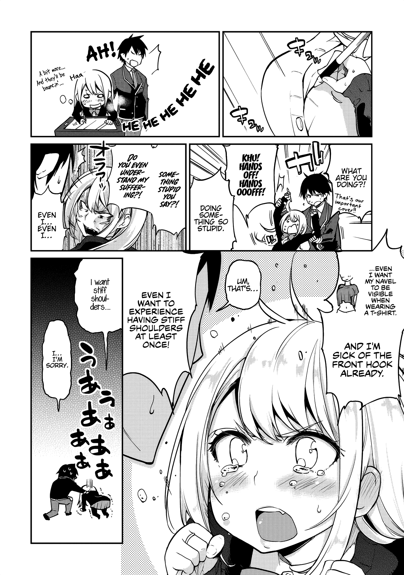 Oroka na Tenshi wa Akuma to Odoru Chapter 8 42